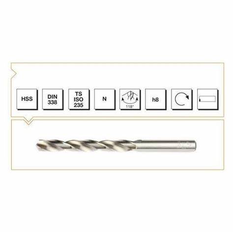 HSS  DIN 338 RN  HADDE MTK     7.5  MM.