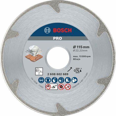 ELMAS KESME DiSK BFMARBLE 115*22,23MM