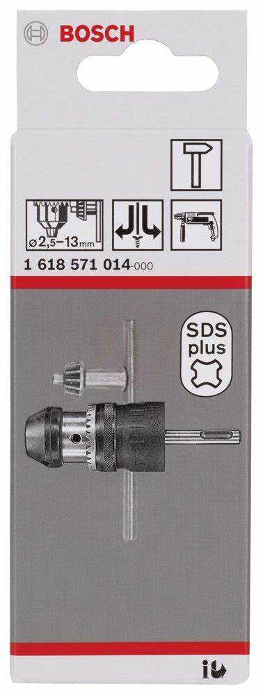 Anahtarlı Mandren SDS-Plus > Ø2,5-13 mm