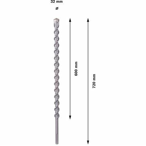SDS-MAX-9 NASTONE K-DELiCi UCU 32*720MM