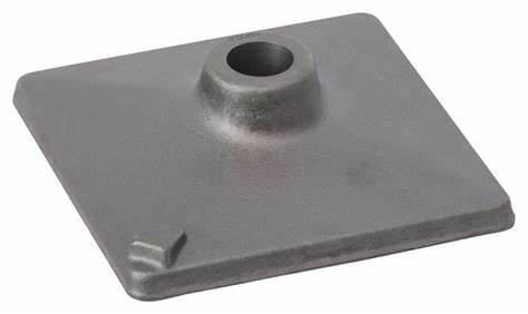 DÜZLEYiCi PLEYT KESKi UCU 150*150MM