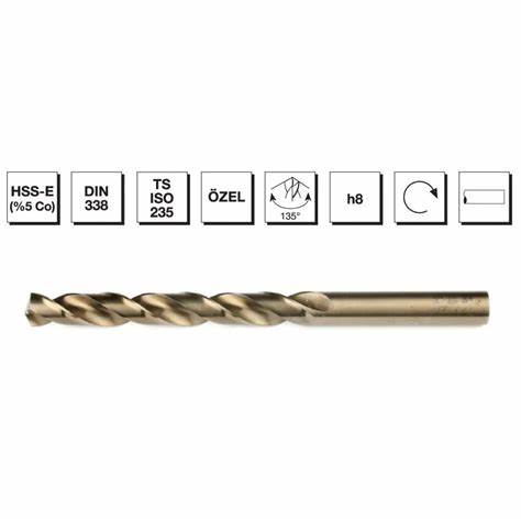 HSSE  DIN 338 RN ALTIN SERi MTK  6.8  MM