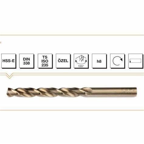 HSSE  DIN 338 RN ALTIN SERi MTK  8.0  MM