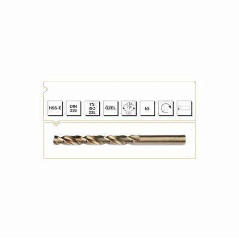 HSSE  DIN 338 RN ALTIN SERi MTK 10.5  MM