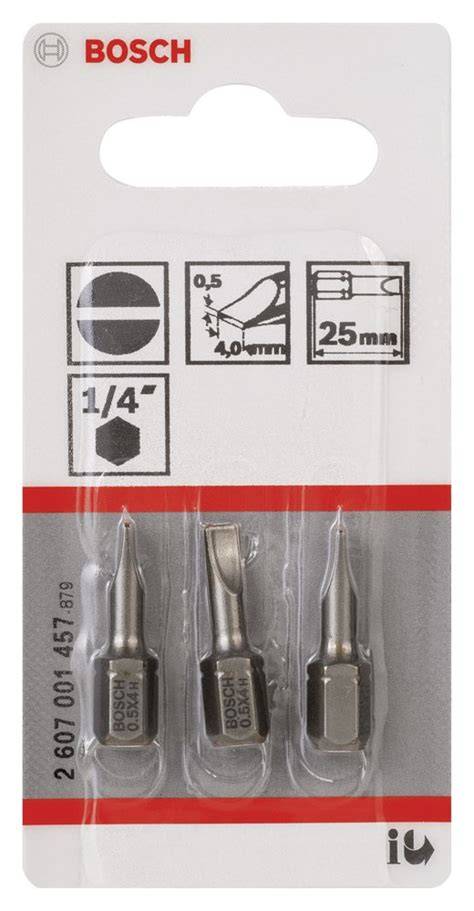 EXTRAHARD ViDALAMA UCU S0,5X4,0*25MM 3LÜ
