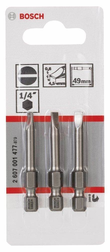 EXTRAHARD ViDALAMA UCU S0,6X4,5*25MM 3LÜ