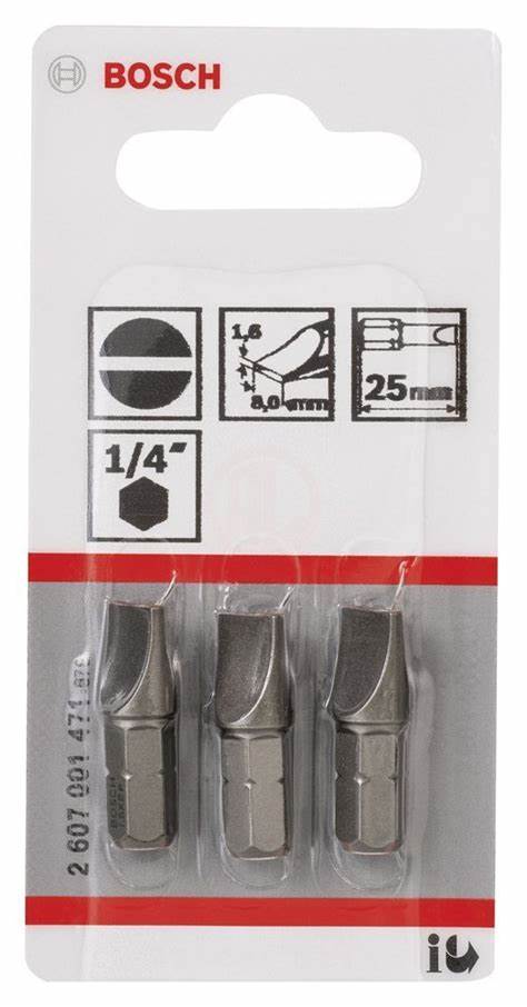 EXTRAHARD ViDALAMA UCU S1,6X8,0*25MM 3LÜ
