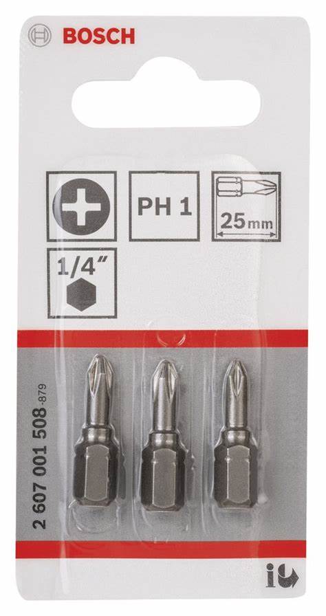 EXTRAHARD ViDALAMA UCU PH1*25 MM 3LÜ