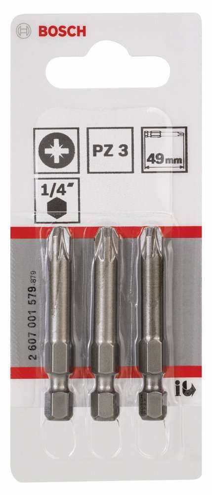 EXTRAHARD ViDALAMA UCU PZ3*49 MM 3LÜ