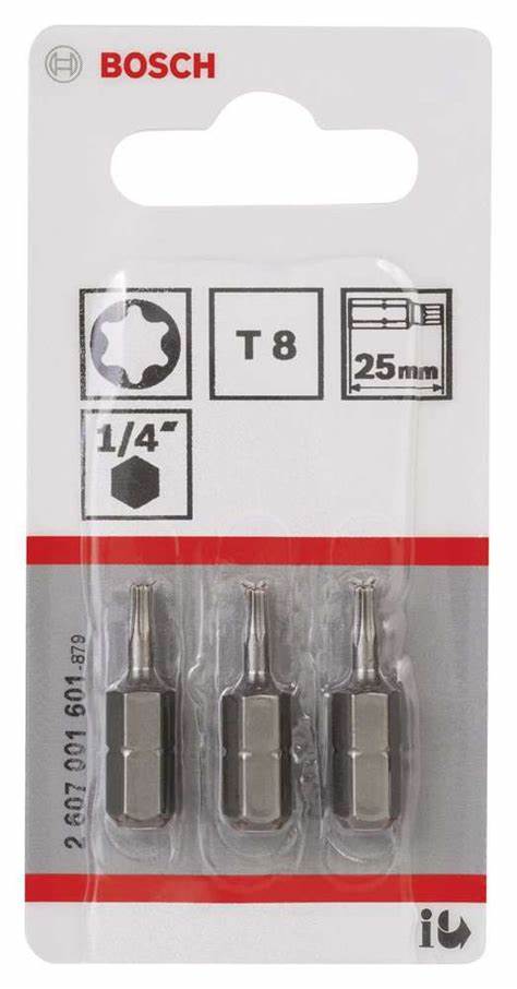 EXTRAHARD ViDALAMA UCU T8*25 MM 3LÜ