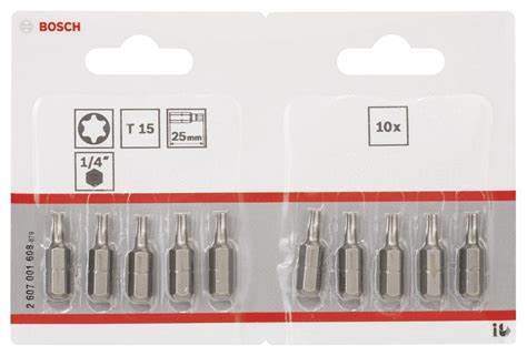 EXTRAHARD ViDALAMA UCU T15*25 MM 10LU