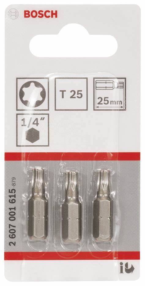 EXTRAHARD ViDALAMA UCU T25*25 MM 3LÜ