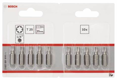 EXTRAHARD ViDALAMA UCU T25*25 MM 10LU