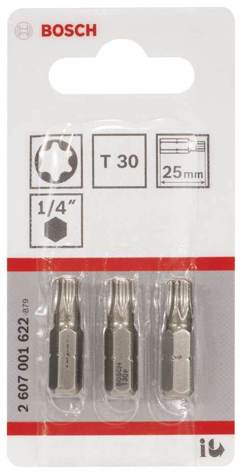 EXTRAHARD ViDALAMA UCU T30*25 MM 3LÜ