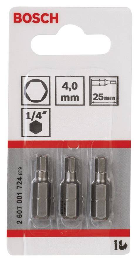 EXTRAHARD ViDALAMA UCU HEX4*25 MM 3LÜ
