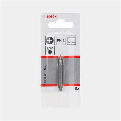 ÇiFTLi ViDALAMA UCU PH2-PH2*45 MM 1Li
