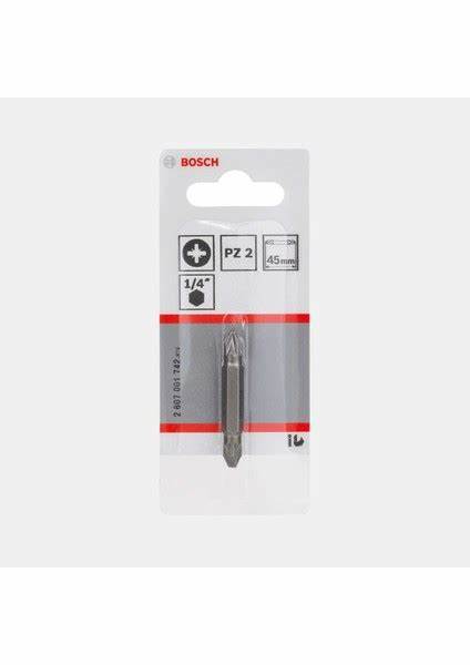 ÇiFTLi ViDALAMA UCU PZ2-PZ2*45 MM 1Li