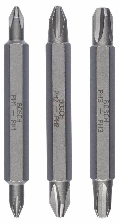 ÇiFTLi ViDALAMA UCU PH11/22/33*60MM 3LÜ