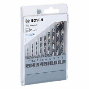 HSSPOiNTTEQ HEX METAL MATKAP UÇ SET 9LU