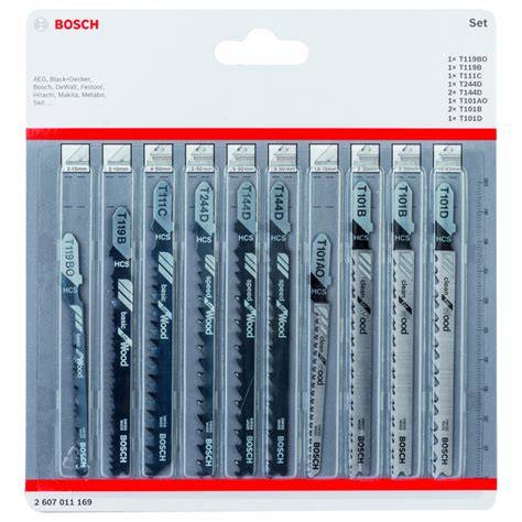 Saw Blade Set RB - 10ER SET