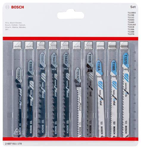 Saw Blade Set RB - 10ER SET