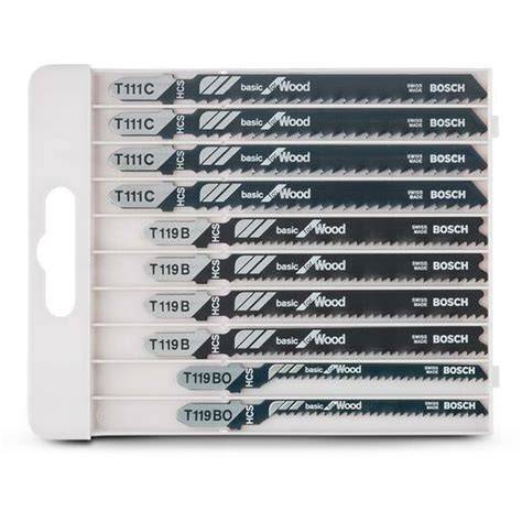 Saw Blade Set RB - 10ER SET