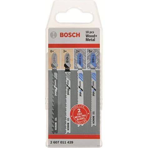 Dekupaj Bıçağı Metal&Ahşap 16+2 Set