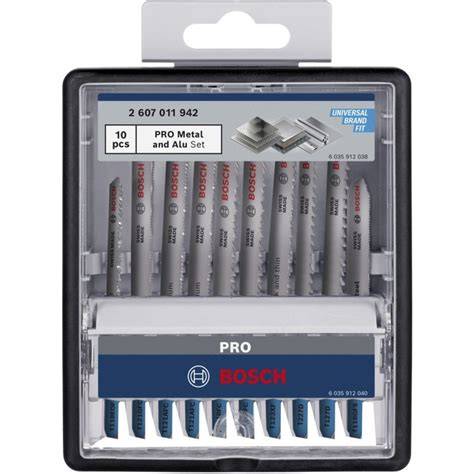 TESTERE BiÇAĞi SETi RBP- 10ER SET JSB RL
