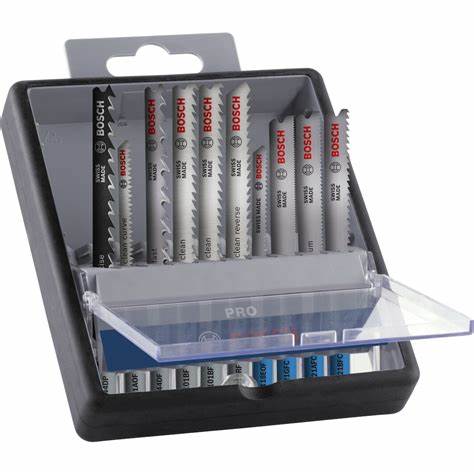 TESTERE BiÇAĞi SETi RBP- 10ER SET JSB RL