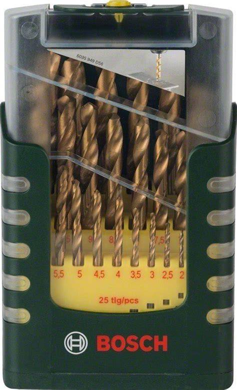 DIY HSS-TiN METAL MATKAP UCU SETi 25Li