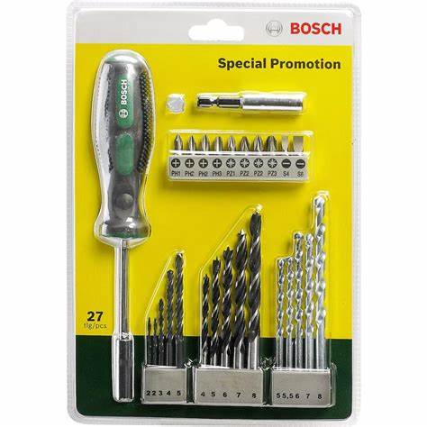 AKSESUAR SETi 27PCS DRiLL-SDB-SET