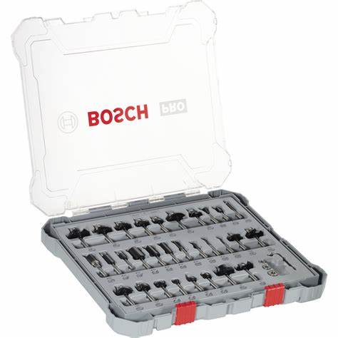 PRO FREZE SETi 30 LUKAR.1/4"iNC.ŞAFTLI