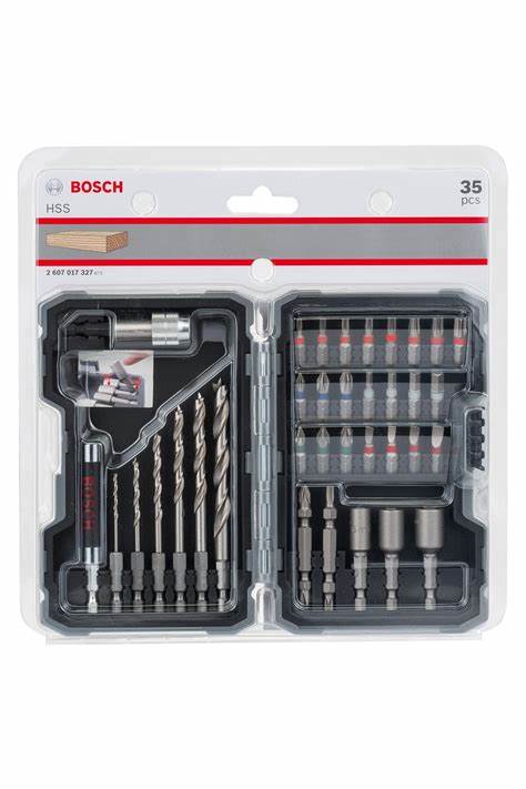 PROFESYONEL AHŞAP DELME&ViDAL. SET 35Li