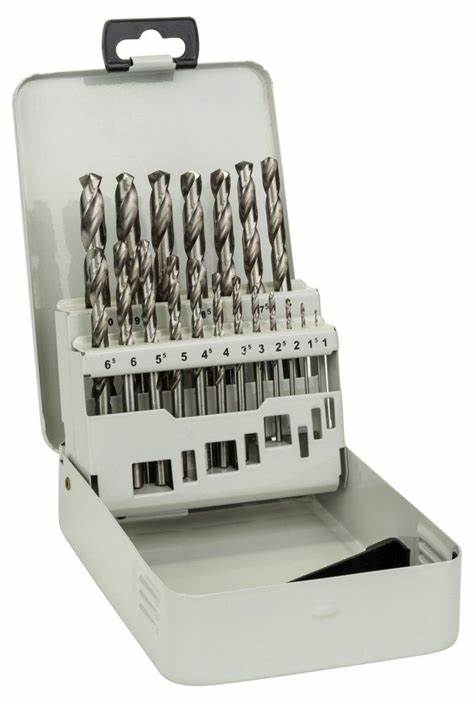 HSS-G METAL MATKAP UCU SETi 19 PARÇA