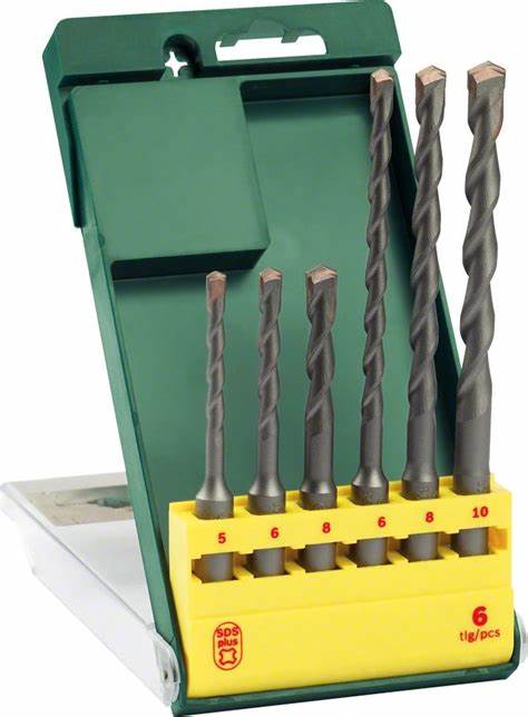 DIY-P SDS-PLUS K-DELiCi UÇ 6LI SET Ø5-10