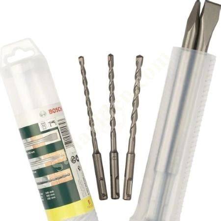 DIY SDS-PLUS UÇ VE KESKi SETi 5 PARÇA