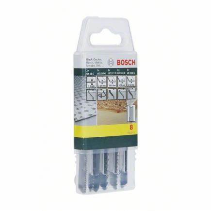 DIY-P DEKUPAJ BIÇAĞI SETi 8Li (U-ŞAFT)
