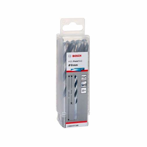 HSSPOiNTTEQ METAL MATKAP UCU 8,0MM 10'LU