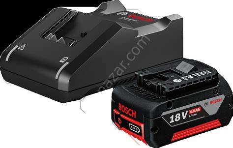 Bosch GAL 18V-40 şarj cihazı