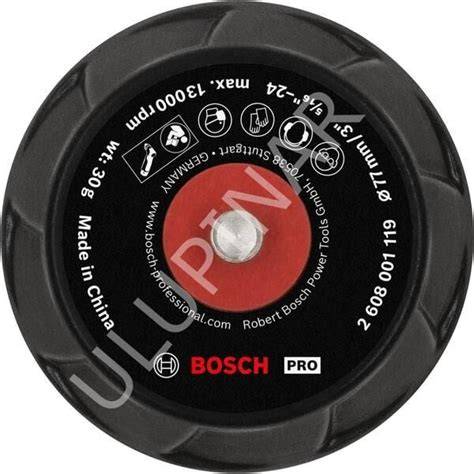 Zımpara tabanı 77mm, H&L