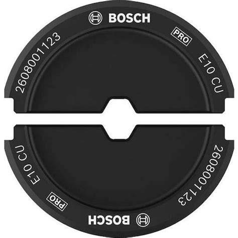 CRiMPiNG DiES E10 CU