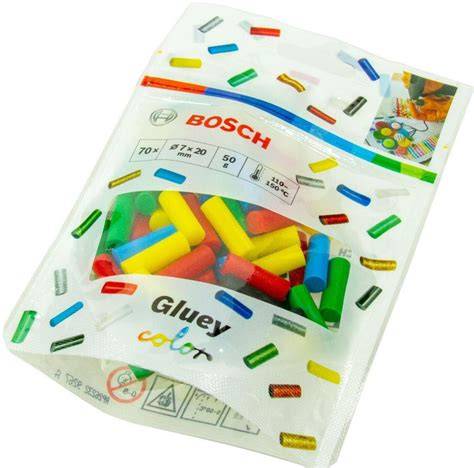 GLUEY TUTKAL ÇUBUĞU RENKLi 7*20MM 70Li