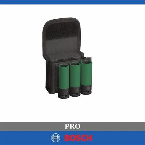Lokma takımı 1/2" 3pc XL PRO Set