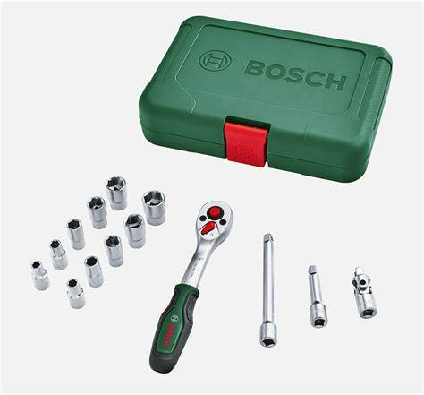 Lokma takımı 1/4" 9pc S PRO Set