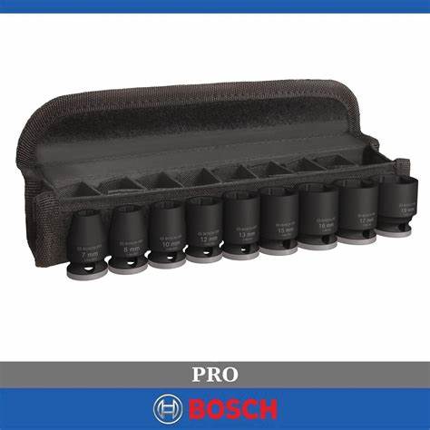 Lokma takımı 3/8" 9pc S PRO Set