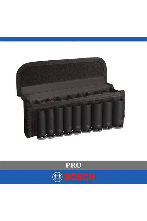 Lokma takımı 3/8" 9pc L PRO Set