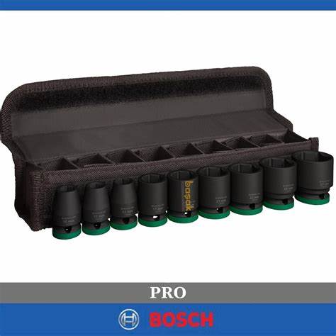 Lokma takımı 1/2" 9pc S PRO Set