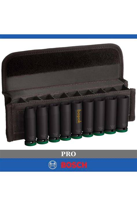 Lokma takımı 1/2" 9pc L PRO Set