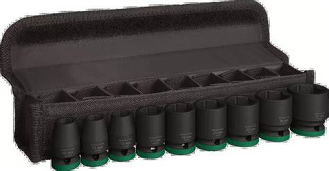 Lokma takımı 1/2" 9pc L PRO Set