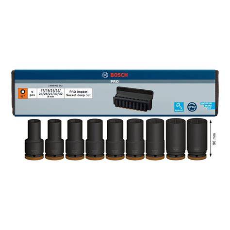 Lokma takımı 3/4" 9pc L PRO Set
